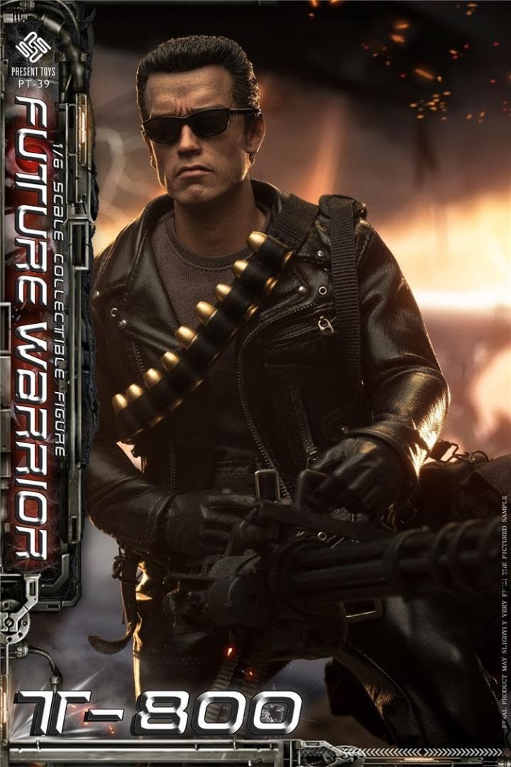 Amazon.co.jp: PRESENT TOYS PT-SP39 ターミネーター 1 6 T-800